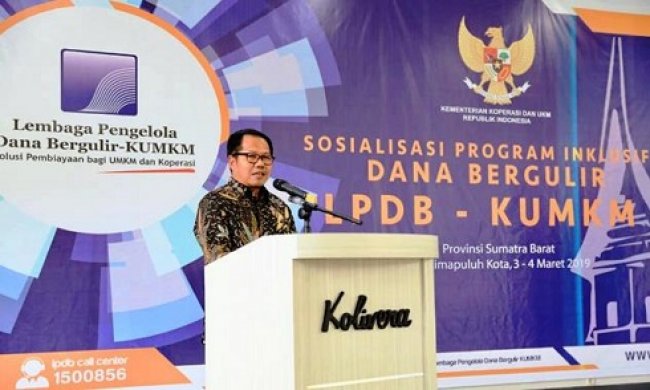 LPDB Berharap Penyaluran Dana di Sumbar Mencapai Rp 100 Miliar