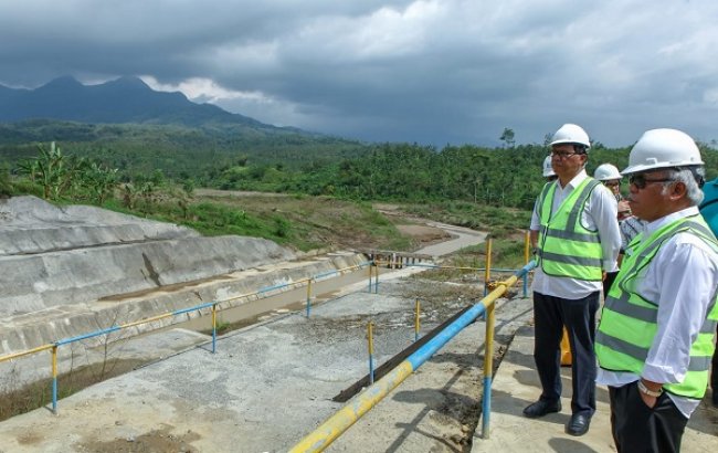 Pembangunan Bendungan Kuningan Ditargetkan Selesai Akhir 2018