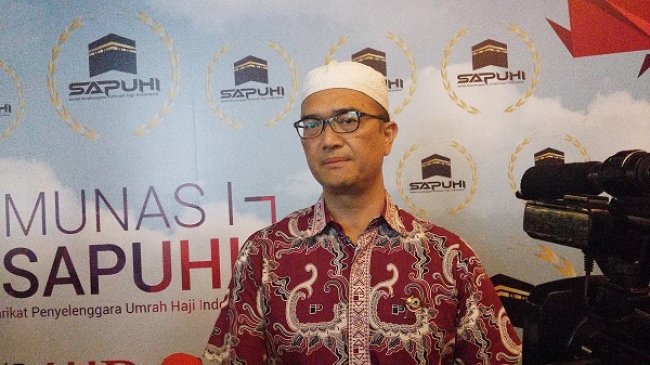  Syam Resfiadi Pimpin SAPUHI Periode 2018-2023