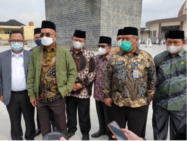 Fasilitas Asrama Haji di Palembang Bisa Menjadi Contoh Bagi Daerah Lain