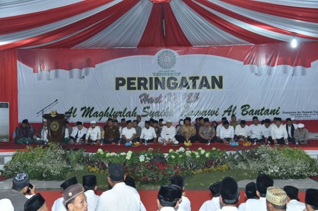 Panglima TNI : Umat Islam Harus Maju dan Berwawasan Luas