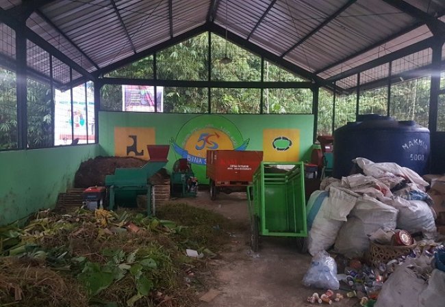 TPS-3R Dapat Mengubah Prilaku Masyarakat Buang Sampah Sembarangan