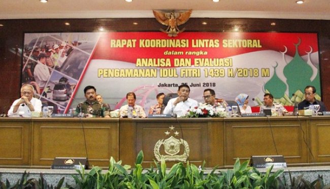 Menteri Basuki : Dirgahayu Bhayangkara Ke-72