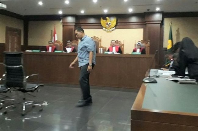 Jaksa KPK Tolak Penyuap Dirjen Hubla Jadi 