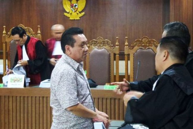 Korupsi Proyek Jalan di Maluku, Hakim Vonis Aseng 4 Tahun Penjara korupsi kpk