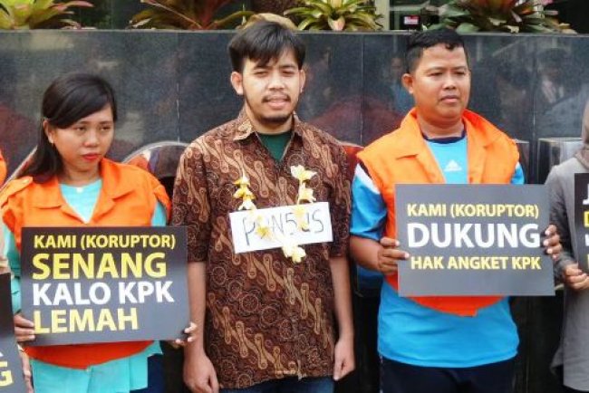 Manuver Pansus Hak Angket Dicurigai Berujung pada Revisi UU KPK