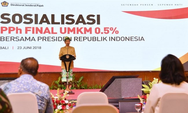 Saat Sepeda Presiden Tak Laku di Bali