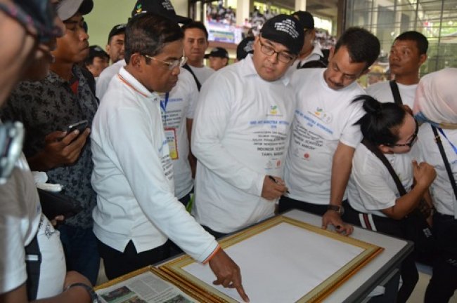 Menteri Sosial Idrus Marham