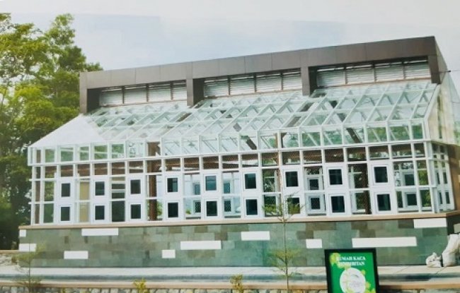 Ikon Kota Parepare, Kementerian PUPR Dukung Pengembangan Kebun Raya Jompie