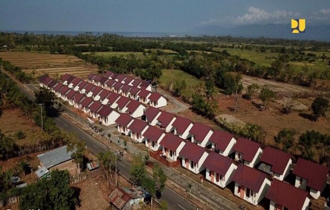 Capaian Program Satu Juta Rumah Per 31 Desember 2018 Tembus 1.132.621 Unit