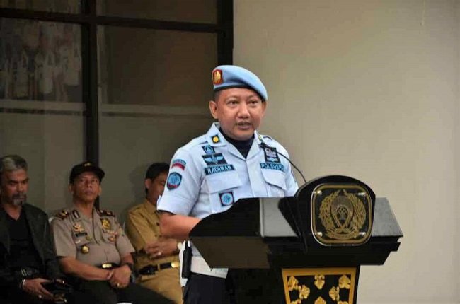 60 CPNS Jalani Orientasi Internal di Rutan Depok