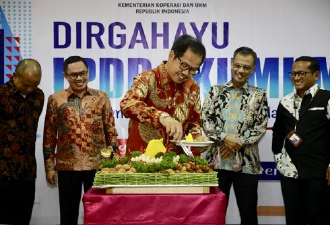 Direktur Utama LPDB-KUMKM Braman Setyo