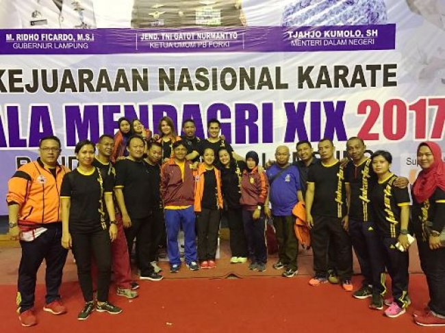 tim karate jakarta lampung