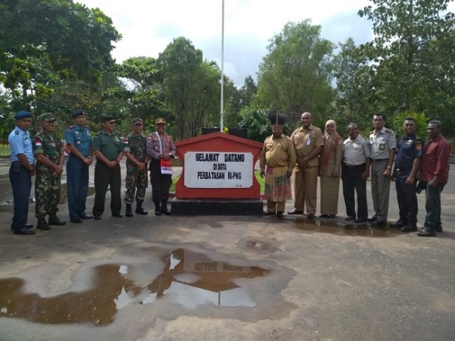 Pelepasan Tanah Adat untuk PLBN Sota di Merauke