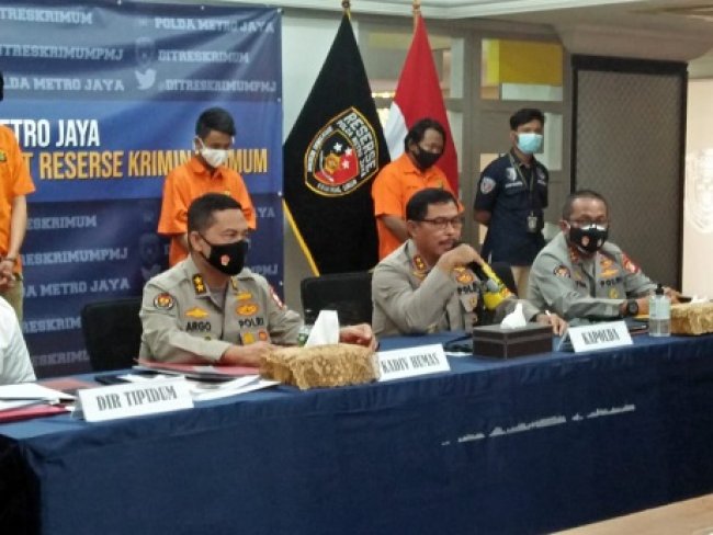 Polisi Tetapkan 54 Orang Tersangka 