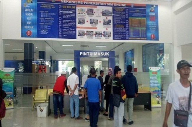 SIM C Ada 3 Golongan, Ini Dia Rinciannya