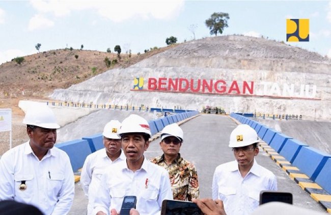 Kementerian PUPR Bangun 5 Bendungan Baru di NTB