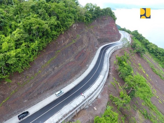 Kondisi Jalan Sumbawa Besar-Dompu Mantap, Dukung Pemasaran Hasil Pertanian