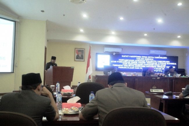 Wali Kota Tangerang Harapkan Sinergi Kerja Antara Pemkot dan DPRD wali kota tangerang Arief Wismansyah