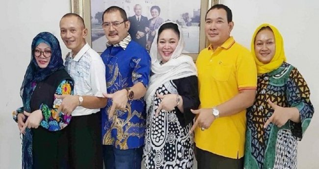 Semua Keluarga Cendana Berkarya di Partai Berkarya