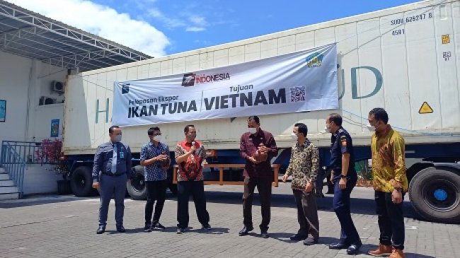 Kemendag Lepas Ikan Tuna Sirip Kuning ke Vietnam dan Thailand