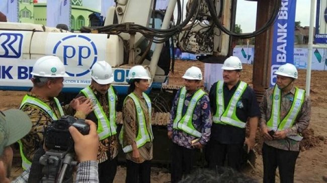 Menara Baru BRI Senilai Rp 1,3 T Mulai Dibangun