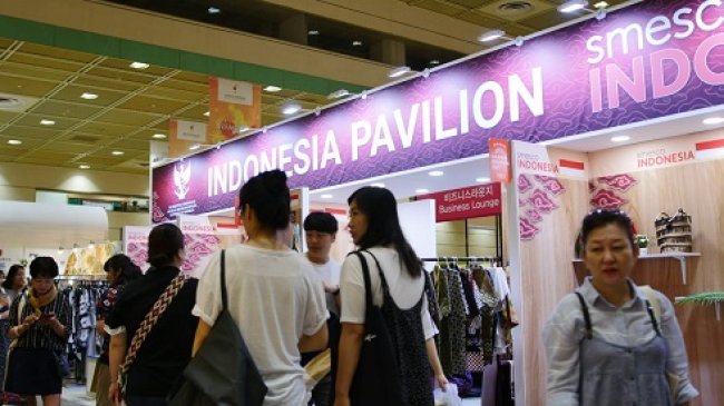 Smesco Indonesia Fasilitasi UKM Ikut Pameran Korea Handmade 2018