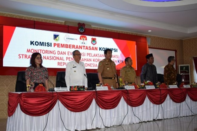 KPK Gelar Aksi Strategi Pencegahan Korupsi di Banggai