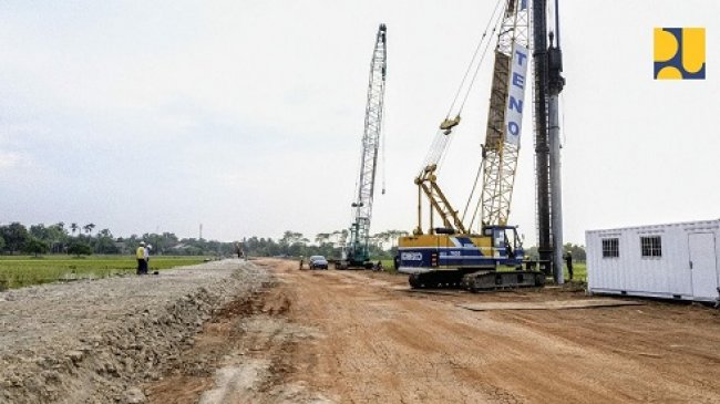  Kementerian PUPR Siapkan Jalan Akses Sepanjang 8 KM ke Pelabuhan Patimban