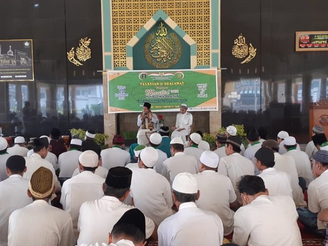 Ratusan Warga Binaan Rutan Depok Memperingati Maulid Nabi Muhammad