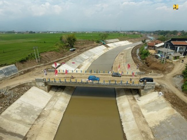 Akan Tambah Kapasitas Penanganan Banjir di Bandung