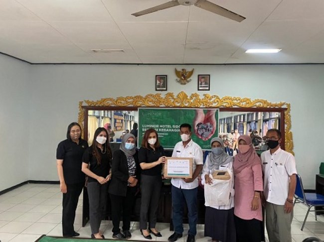 Waringin Hospitality Salurkan Bantuan Tahap II