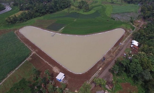 Hingga 2019, Kementerian PUPR Targetkan Bangun 1.088 Embung  