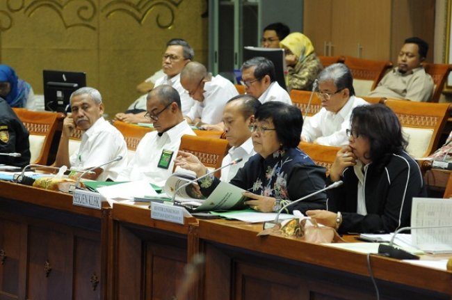 Menteri LHK Siti Nurbaya 