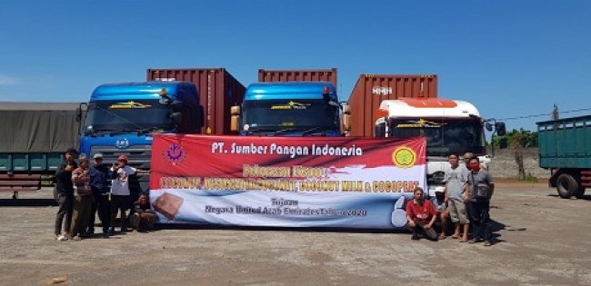 Ekspor Cocopeat Indonesia Ramaikan Pasar Dubai 