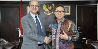 
Ketua MPR Zulkifli Hasan Menerima Kunjungan Duta Besar Maroko untuk Indonesia.
