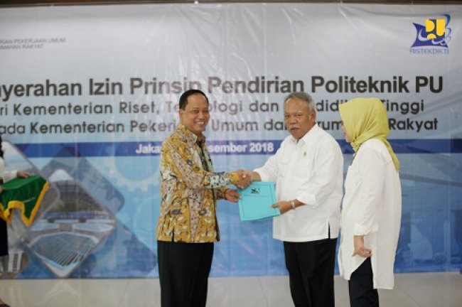 Politeknik PU Siap Dibuka Tahun 2019