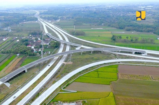 Kembangkan Pertumbuhan Ekonomi, 9 Ruas Tol Trans Jawa Akan Diresmikan Hingga Akhir 2018