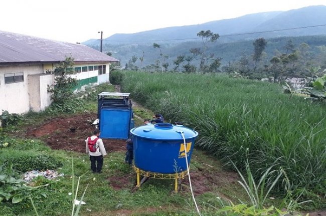 Gempa Banjarnegara, PUPR Kirim Perlengkapan Air Bersih dan Sanitasi