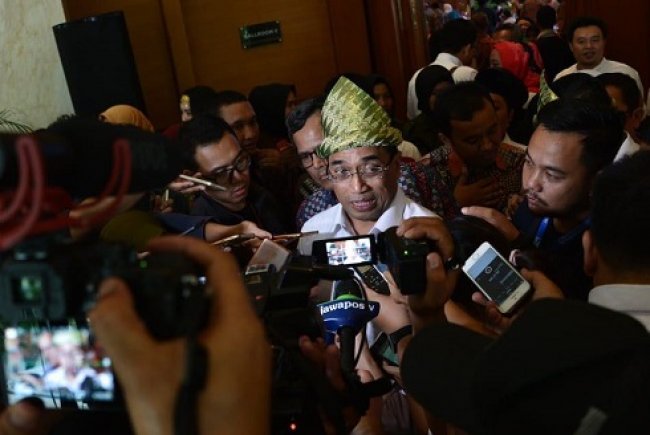 Menteri Perhubungan Budi Karya Sumadi 