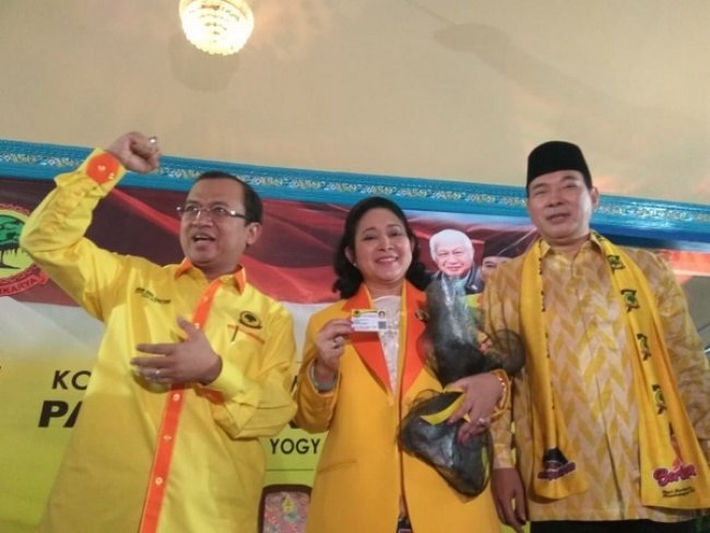 Mundur dari Golkar, Titiek Soeharto Akan Tempati Jabatan Strategis di Partai Berkarya