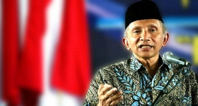 Amien Rais Akan Dideklarasikan Jadi Capres 2019