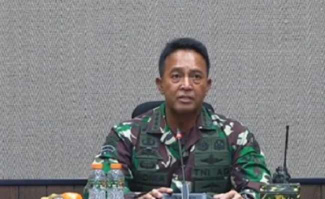 Jenderal TNI Andika Perkasa, Calon Tunggal Panglima TNI