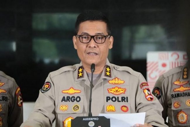 Kepala Divisi Humas Polri, Irjen Pol. Raden Prabowo Argo Yuwono, S.I.K., M.Si