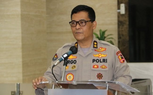 Kepala Divisi Humas Polri Irjen Argo Yuwono