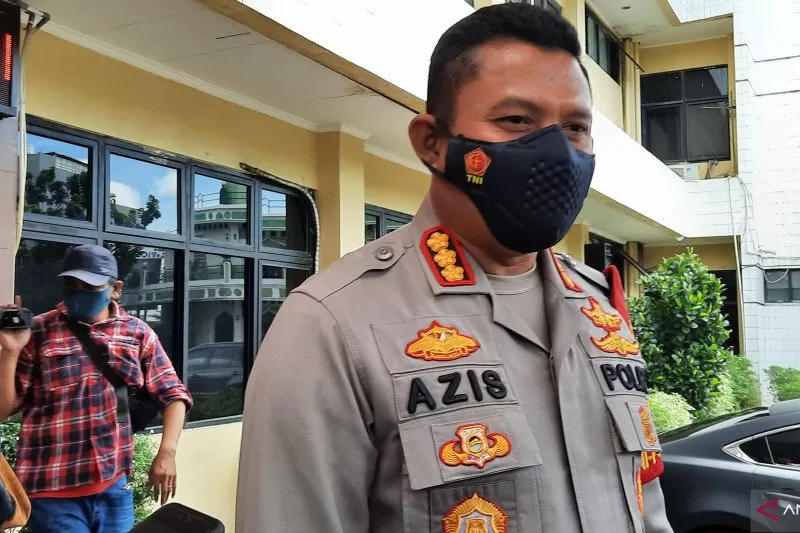 Kapolres Metro Jakarta Selatan, Kombes Pol Azis Andriansyah 