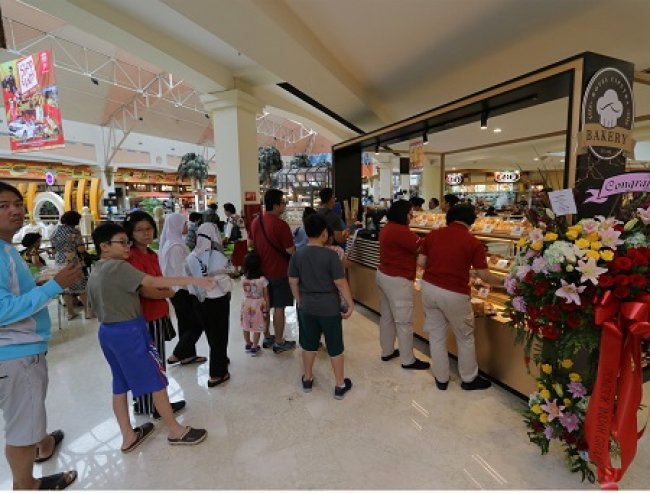 Bakery Hotel Ciputra  Resmikan 2 Gerai Baru