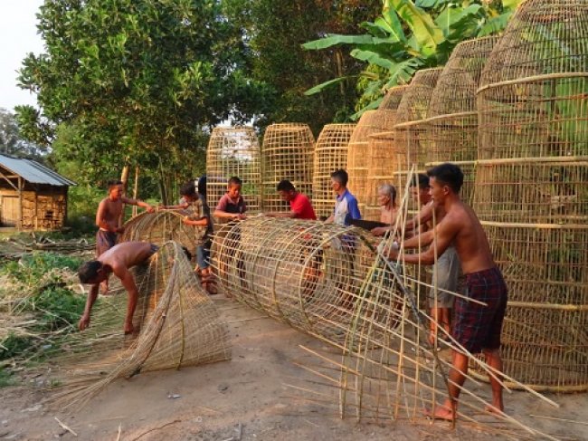 Festival Internasional Bambu Tubaba  Di Uluan Ughik Dari 6-8 November 2020