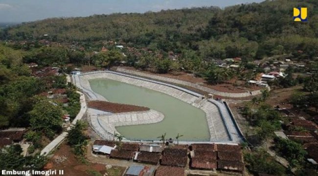 Kementerian PUPR Selesaikan Pembangunan Lima Embung di Jawa Tengah