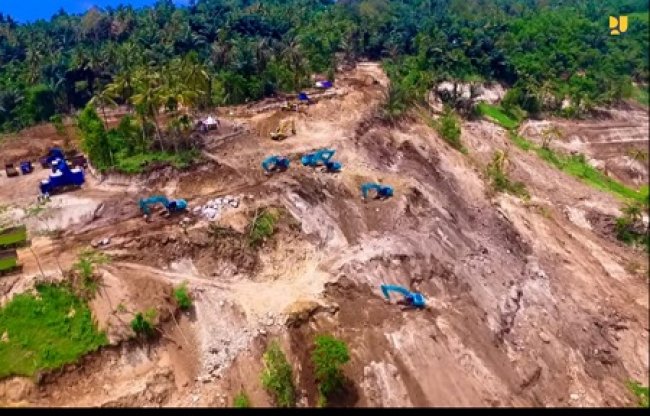 Kementerian PUPR Mulai Rehabilitasi Jaringan Irigasi Rentang Untuk Tingkatkan Pasokan Air Bagi 88.000 Ha Sawah